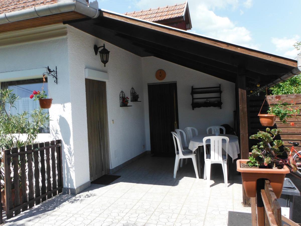 Borsodivánka Levendula Vendeghaz酒店 外观 照片